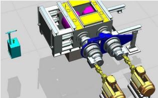 辊磨机中面粉与香料的筛分作业